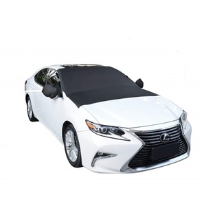 Invierno ventana cubierta de <span class=keywords><strong>hielo</strong></span> de vidrio <span class=keywords><strong>parabrisas</strong></span> del coche cubierta de nieve - Product Image 2