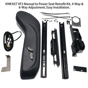 ชุดอัพเกรดเบาะนั่ง 3 ที่นั่งคุณภาพสูงสำหรับ VinFast VF พร้อมระบบ G-sensing, เบาะ<span class=keywords><strong>ป</strong></span>รับไฟฟ้าแบบปรับเอง, ระบบเข้า-ออกด้วยปุ่มเดียว - Product Image 2