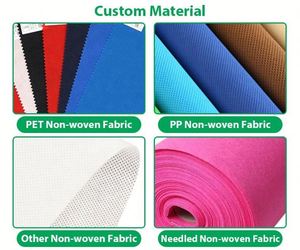 Bolsas de Compras de Tela Reciclable Impresas Personalizadas, Bolsa de Compras Ecológica, Bolsas de Compras No Tejidas con Logotipo - Product Image 4