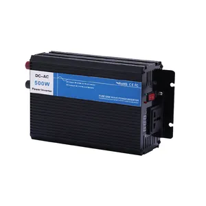 MYCT 500w 1kw 2kw 3kw 5kw 6kw Inversor Power Inverter 24v 110v 12v To 220v Inventors Off Grid Solar Pure Sine Wave Inverter