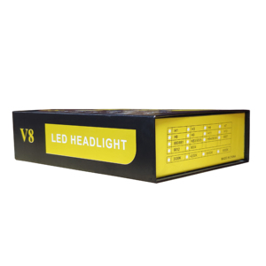 Custom Eco-Friendly Biodegradable LED Headlight Packaging <strong>Box</strong> Auto Lamp Magnetic Rigid <strong>Box</strong> Handle <strong>Car</strong> Light Gift <strong>Box</strong> Sponge - Product Image 5