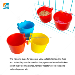 Zz lmb11 ציפור כלוב כוסות עוף קערה זרעי תלה תלייה תותחי מזון - Product Image 4