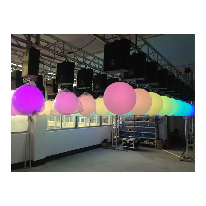 Neues Design 120W Bühnen effekt Licht LED kinetische Kugel mit Winden lift Licht für Disco Music Concert Theater Hochzeit