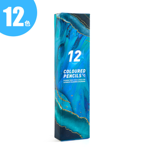 Lápices de colores profesionales a base de aceite al por mayor, 12 colores, pigmento vibrante, núcleo resistente a roturas para niños, conjunto a granel de artistas - Product Image 6