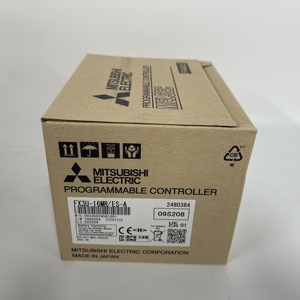 ของแท้ ใหม่เอี่ยม โปรแกรมควบคุมลอจิก PLC FX3U-16MR/ES-A - Product Image 1