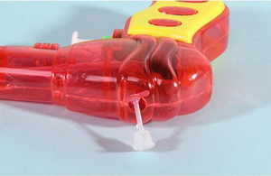 All'aperto per l'estate RunningMan divertente colorato leggero in plastica pistola ad acqua per bambini giocattolo da spiaggia trasparente sparatutto - Product Image 2