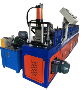 2025自動Soffit/天井パネルロール成形機セルフロック壁パネルガスセットプレート機械コアコンポーネントエンジン - Product Image 1