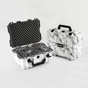 Boîte de rangement pour drone GLARY robuste et durable boîte de rangement pour drone avec poignée étui de drone multifonctionnel pour l'extérieur
