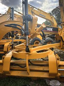 รถเกรดเดอร์มือสองขายดี รถเกรดเดอร์ CAT 140K ของแท้จากญี่ปุ่น รถเกรดเดอร์ Caterpillar มือสองสำหรับงานก่อสร้าง จัดส่งรวดเร็ว - Product Image 5