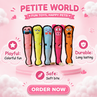 Jouets à mâcher pour chiens en peluche de coton, amusants, interactifs, couineurs, modernes et mignons, de haute qualité, fabriqués en usine