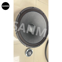 Altavoz Activo NX 915-A de 15 Pulgadas, Altavoces de Escenario de Dos Vías, Sistema de Sonido Profesional Amplificado