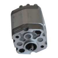 Pompe à engrenages hydraulique LF à succès commercial, pression 6-8 MPA, déplacement 0,16-2,0 ml/r, vitesse 2000 tr/min, puissance maximale 0,5 CV, garantie 1 an
