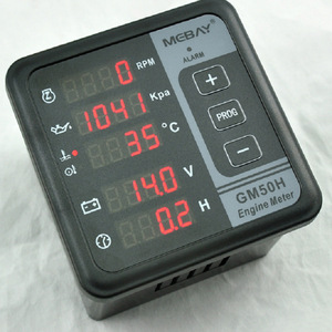 เครื่องวัดมัลติฟังก์ชั่นดิจิตอล MeBay GM50H สำหรับตรวจสอบความเร็วเครื่องยนต์ดีเซล - Product Image 2