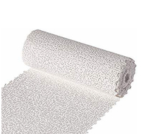 Pop Medical Gypsona Plaid Plâtre de Paris Bandage avec Types de pansements adhésifs en tissu polymère élastique