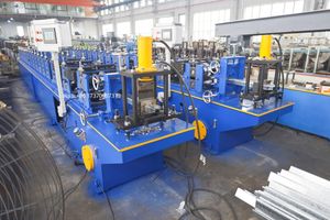 פינה המוסך קרן גלגול תריס גלגול תחתון להרכיב מכונת מסגרת דלת מתכת - Product Image 3