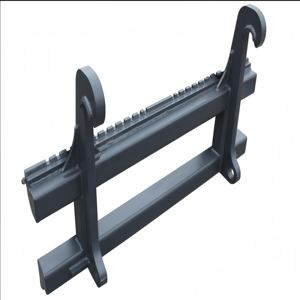 WIGON Zware Palletvorken met Hoge Draagkracht voor Graafmachines, Knikladers, Aanpasbare Kleur - Product Image 4