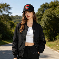 Casquette de baseball unisexe vintage à 6 panneaux avec emblème imprimé en relief, logo personnalisé, détail nœud, style sportif urbain, ajustée et à visière incurvée