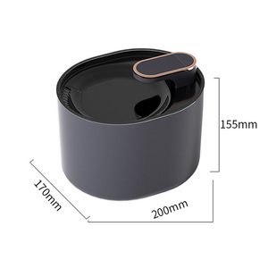 Fuente de agua para gatos, dispensador de agua automático de 3L con luz LED, fuente de agua potable ultrasilenciosa para mascotas, Alimentador automático para mascotas - Product Image 6
