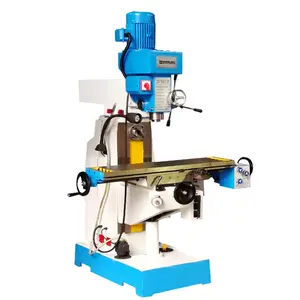 Zx7550cw China Popular Universal Multifunctional Drilling And Milling Machine Price With Dro