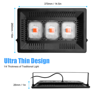 Profesional <span class=keywords><strong>de</strong></span> lámparas 150W LED bombillas <span class=keywords><strong>de</strong></span> espectro completo COB <span class=keywords><strong>cultivo</strong></span> hidropónico <span class=keywords><strong>de</strong></span> efecto invernadero crecen kit <span class=keywords><strong>de</strong></span> luz - Product Image 5