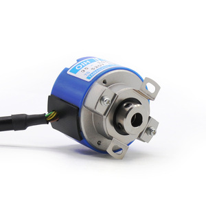 Tamagawa Incremental Rotary Encoder OIH35-1000P6-L6-<b>5V</b> <b>5V</b> Cable Leads Round End - Product Image 2