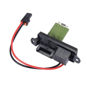 ตัวต้านทานพัดลมเชฟโรเลต 12V OE 89019089 22807122 15305077 1581087 สำหรับเปลี่ยนมอเตอร์พัดลม - Product Image 1