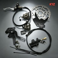 Kit de frein à main arrière à double étrier en aluminium CNC 7075 KYZ 240 mm pour Surron Ultra Bee LBX Talaria MX4, mise à niveau pour vélo électrique