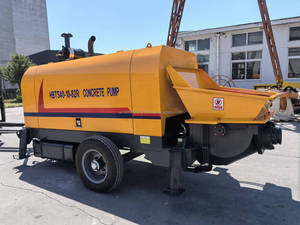 Type diesel de machine de pompe concrète de remorque de moteur diesel pour le projet de construction - Product Image 3