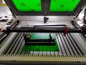 Máquina de corte acrílico de 20mm, cortador de grabador láser Co2 de 150W, 1390 Cnc con tubo Reci W6, Control Ruida CW5200, Enfriador de precio más bajo - Product Image 4