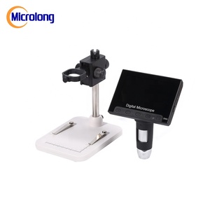Professional Microlong DM4 4.3 Inch ROHS Digital USB Stereo 720P 1280x720 Camera LCD Screen LED Manual DM4 Usb - Product Image 1