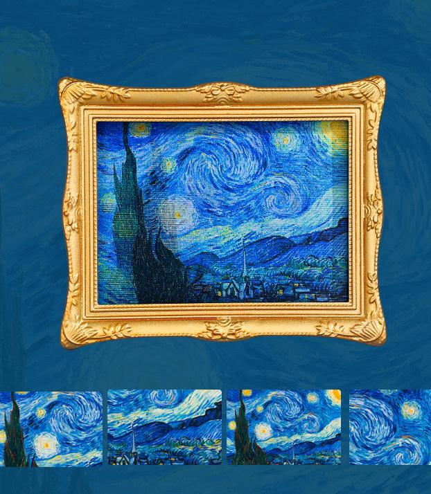 La nuit étoilée
