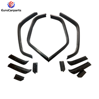 G Class W464 B Style B700 B800 B900 Widen Dry Carbon Fiber Over Fenders Car Upgrade Body Parts Side Fender Flare Wheel Brow