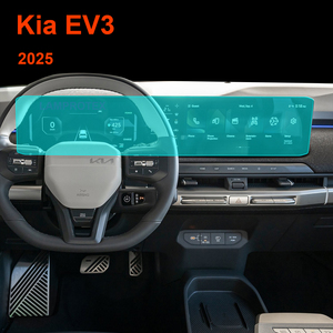 Protector de Pantalla de Vidrio Templado para Navegación con Pantalla Táctil para Autos Kia Ev2, Ev2 Concept, <span class=keywords><strong>Ev3</strong></span>, Ev4, Ev5, Ev6, Ev9, Ev9 GT 2024-2026 - Product Image 3