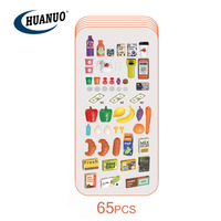 Ensemble de jouets combinés pour enfants : scanner électrique de luxe, machine de point de vente, chariot de supermarché, jouets alimentaires