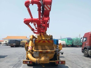 รถปั๊มคอนกรีตใหม่ SYM5552THB 710SA SAN 71M ส่งไปยังอเลเกรีย พร้อมราคาที่ดีที่สุด - Product Image 5
