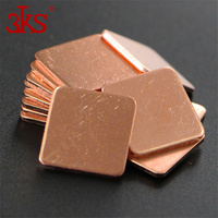 Plaque de dissipateur thermique en cuivre pur de haute qualité, coussin thermique pour PC portable, puce IC, CPU, carte graphique