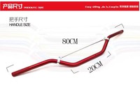 Guidon universel en aluminium 22MM pour Dirt Pit Bike 7/8 "pouces guidon Motocross hors route moto ATV Quad