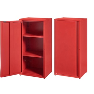 Nhà máy duy nhất cửa thép tủ quần áo tủ quần áo hiển thị nhỏ lưu trữ sideboard nhà văn phòng kim loại sắt đỏ Tủ tập tin phòng khách - Product Image 1