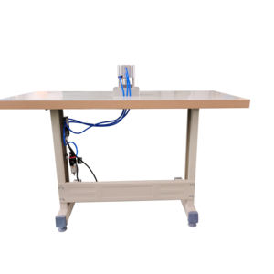 Machine <span class=keywords><strong>de</strong></span> poinçonnage <span class=keywords><strong>de</strong></span> trous avec poignée, Non tissé, en plastique, pour fabrication <span class=keywords><strong>de</strong></span> sacs - Product Image 2