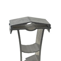 Joint d'étanchéité pour paratonnerre en TPO/PVC thermosoudable pour toiture monocouche