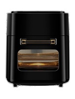 Bonne performance de cuisson 1400w sans huile 15l 18l friteuse à air four comptoir friteuse à air numérique four