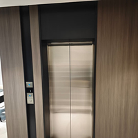 Hochwertiger, stabiler Portalrahmen-Aufzug für Zuhause, geräuscharmer kleiner Lift für Doppelhaushäuser