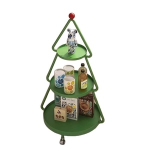 Custom Cross-border Stone <strong>Christmas</strong> <strong>Tree</strong> Living Room Sofa Side <strong>Table</strong> Simple Movable Three-layer Storage Rack Bedroom Made China - Product Image 6