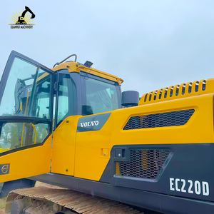 Technologie de pointe de mode éco pour économiser du carburant, cabine confortable, excavatrice Volvo EC220D d'occasion fiable, modèle 2022, 22 tonnes, 0,8-1,2 m - Product Image 3