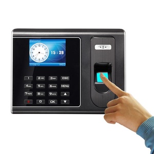 Système de pointage des heures TIMY TCP/IP USB avec lecteur d'empreintes digitales et carte d'identité, avec SDK API pour l'enregistrement des heures - Product Image 1