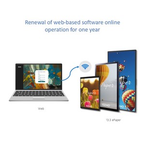 E Inkt Duurzame Technologie 35.3X60.2Cm Epaper Display <span class=keywords><strong>Android</strong></span> 11 <span class=keywords><strong>Os</strong></span> Quad-Core Processor 3200X1800 Resolutie 2Gb + 16Gb Opslag - Product Image 6