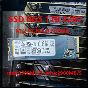 Original para Toshiba para Kioxia NVMe PCIE4.0 SSD de alta velocidad 1T M.2 2230 2280 2242 unidad interna de estado sólido para ordenador portátil de escritorio - Product Image 3