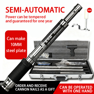 Pistolet à clous manuel haute vitesse pour béton, à gaz, pour accessoires de cadres photo et travaux de construction - Product Image 3