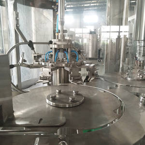 Appareil de remplissage de liquide rotatif à 12 têtes, ml, <span class=keywords><strong>Semi</strong></span>-automatique, verre, PET - Product Image 2