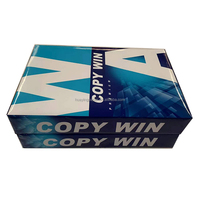 Kertas A4 COPY WIN Brand 80gsm Grade AA 100% Pulp Kayu Virgin Kecerahan Tinggi Produksi Global